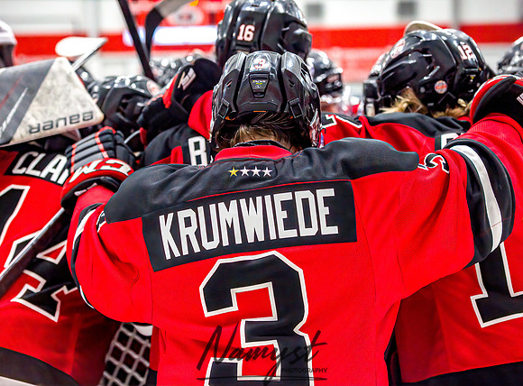 Centennial vs Blaine Varsity Hockey 110