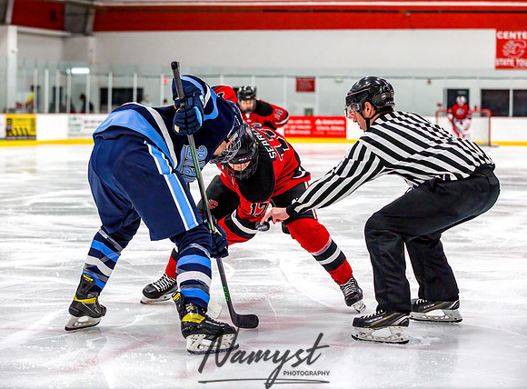 Centennial vs Blaine Varsity Hockey 111