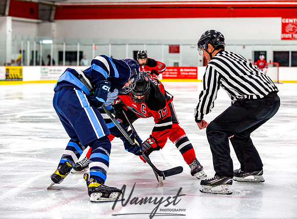 Centennial vs Blaine Varsity Hockey 112
