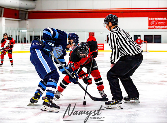 Centennial vs Blaine Varsity Hockey 114