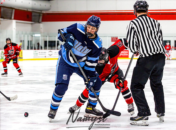 Centennial vs Blaine Varsity Hockey 115