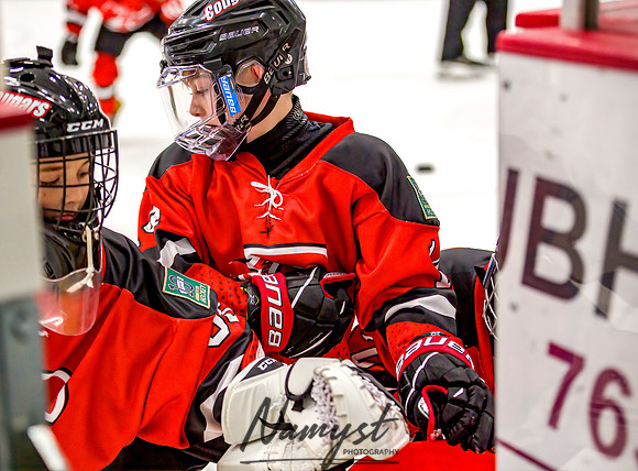 Centennial vs Blaine Varsity Hockey 12