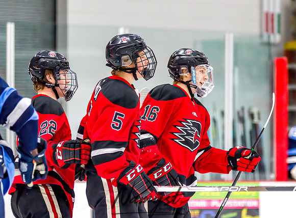 Centennial vs Blaine Varsity Hockey 120