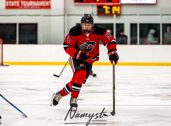 Centennial vs Blaine Varsity Hockey 124