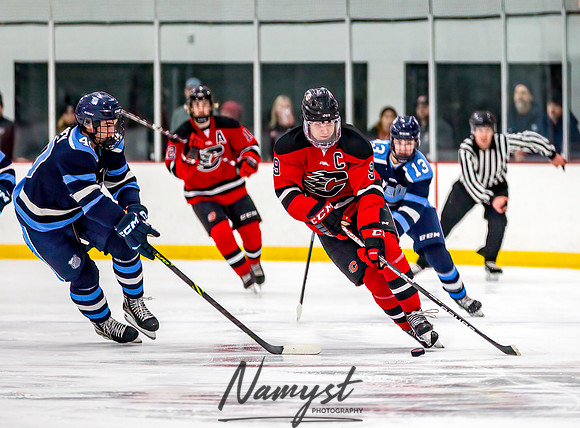 Centennial vs Blaine Varsity Hockey 127