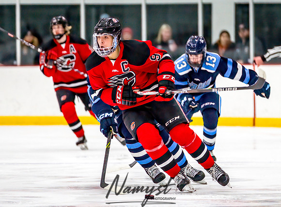 Centennial vs Blaine Varsity Hockey 129