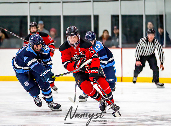 Centennial vs Blaine Varsity Hockey 128