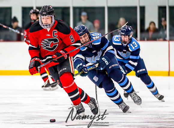 Centennial vs Blaine Varsity Hockey 130