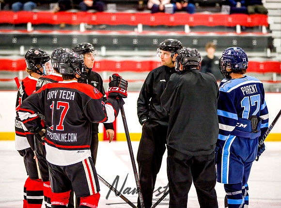 Centennial vs Blaine Varsity Hockey 13
