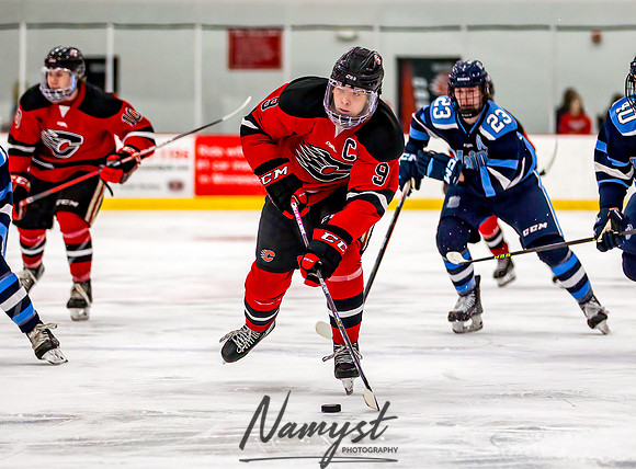 Centennial vs Blaine Varsity Hockey 131
