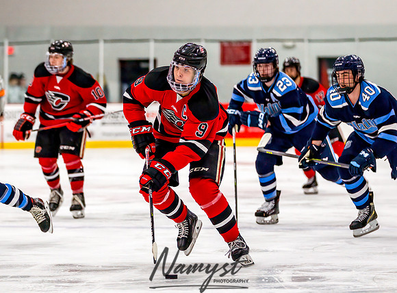 Centennial vs Blaine Varsity Hockey 132
