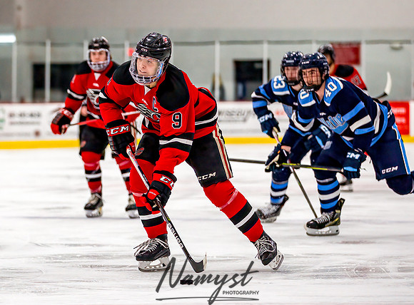 Centennial vs Blaine Varsity Hockey 133