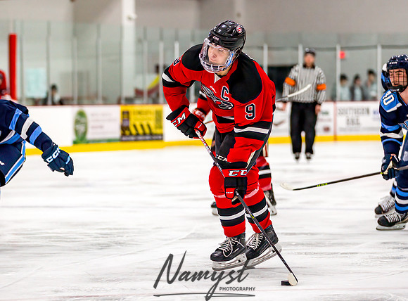 Centennial vs Blaine Varsity Hockey 134
