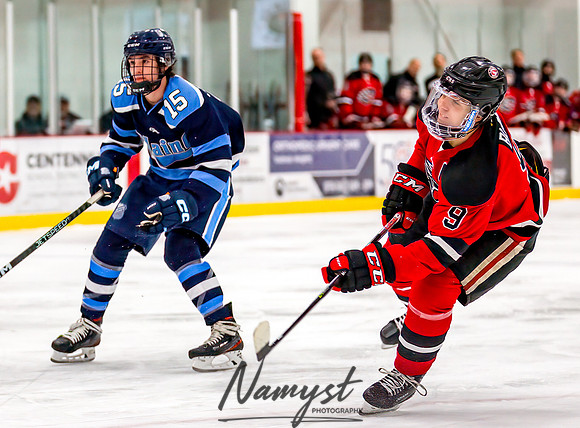 Centennial vs Blaine Varsity Hockey 136