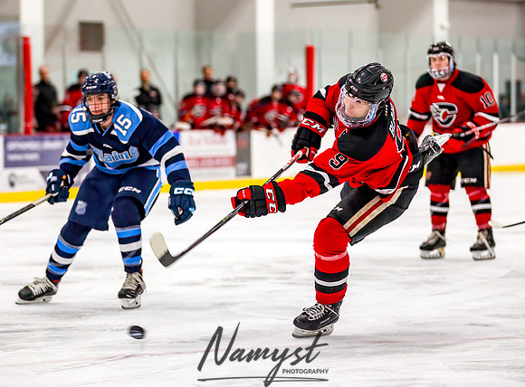 Centennial vs Blaine Varsity Hockey 135