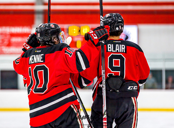 Centennial vs Blaine Varsity Hockey 137