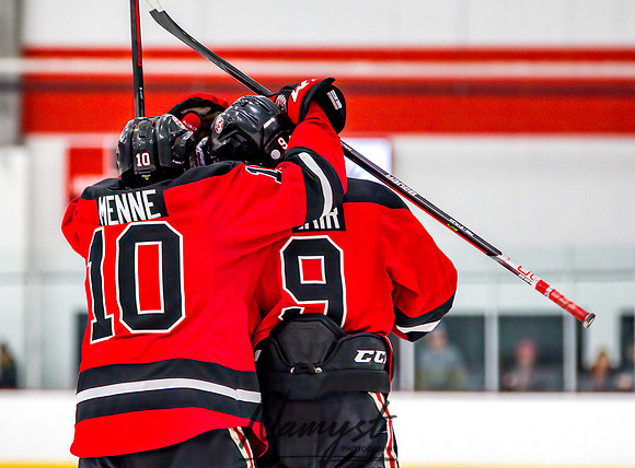 Centennial vs Blaine Varsity Hockey 139