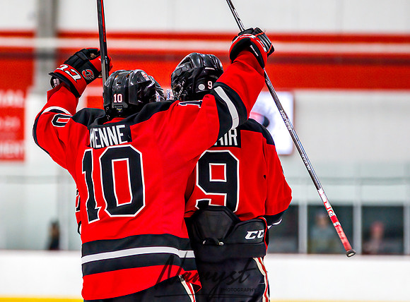Centennial vs Blaine Varsity Hockey 138