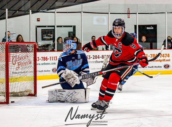 Centennial vs Blaine Varsity Hockey 144