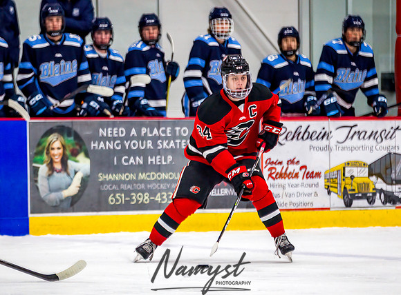 Centennial vs Blaine Varsity Hockey 152