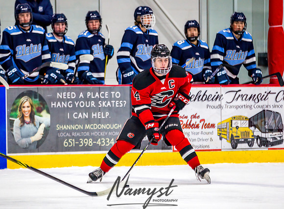 Centennial vs Blaine Varsity Hockey 151