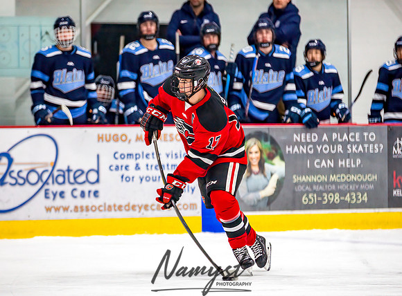 Centennial vs Blaine Varsity Hockey 154
