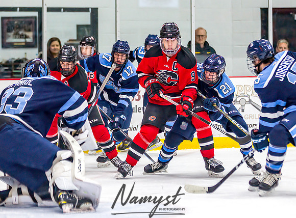 Centennial vs Blaine Varsity Hockey 156