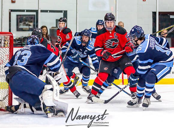 Centennial vs Blaine Varsity Hockey 157
