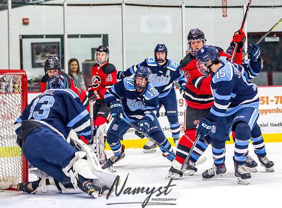 Centennial vs Blaine Varsity Hockey 158
