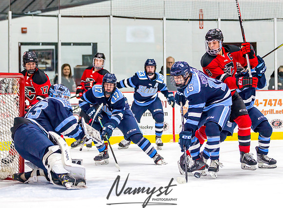 Centennial vs Blaine Varsity Hockey 159