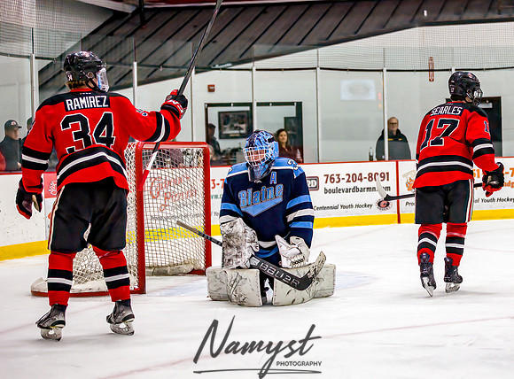 Centennial vs Blaine Varsity Hockey 161