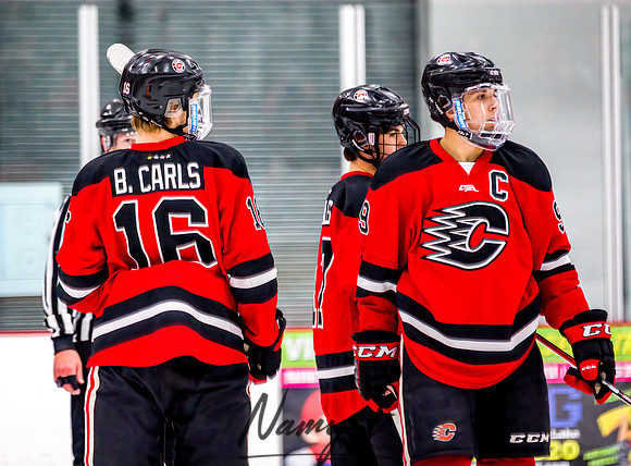 Centennial vs Blaine Varsity Hockey 162