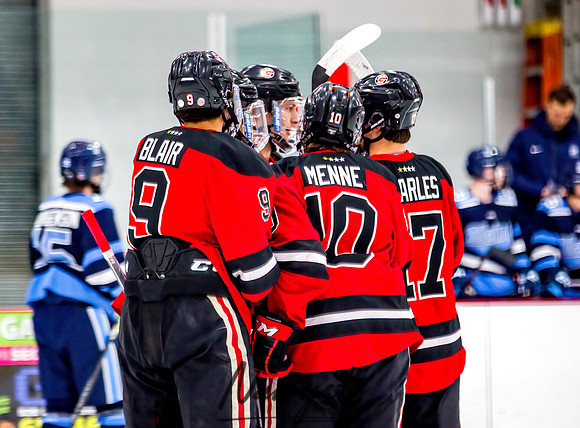 Centennial vs Blaine Varsity Hockey 163