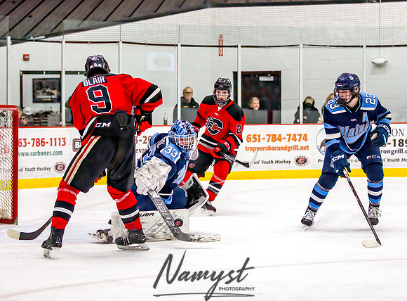 Centennial vs Blaine Varsity Hockey 165