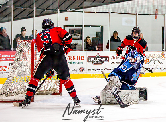 Centennial vs Blaine Varsity Hockey 166