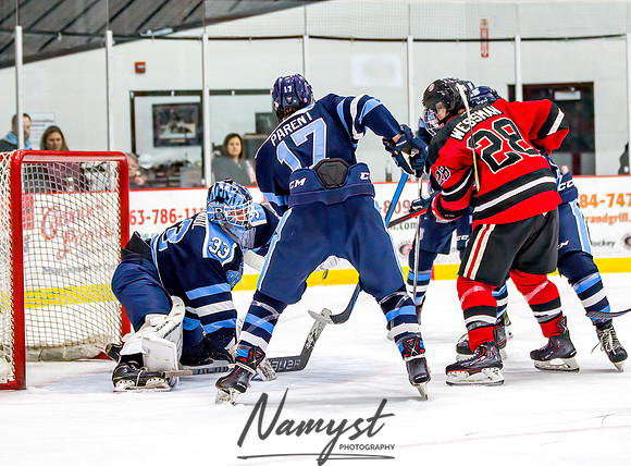 Centennial vs Blaine Varsity Hockey 169