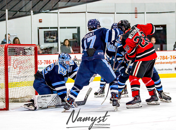 Centennial vs Blaine Varsity Hockey 170