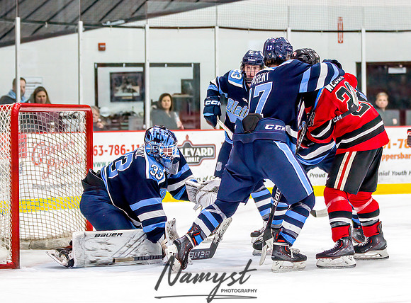 Centennial vs Blaine Varsity Hockey 171
