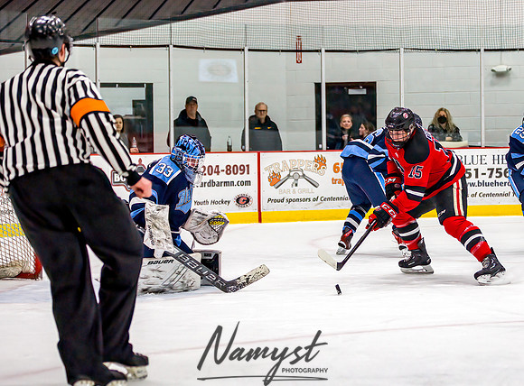 Centennial vs Blaine Varsity Hockey 172