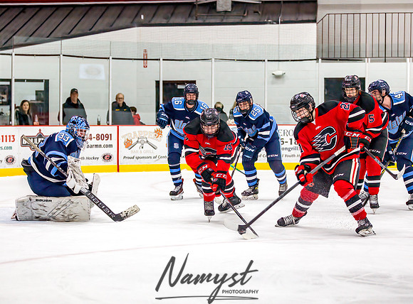 Centennial vs Blaine Varsity Hockey 174