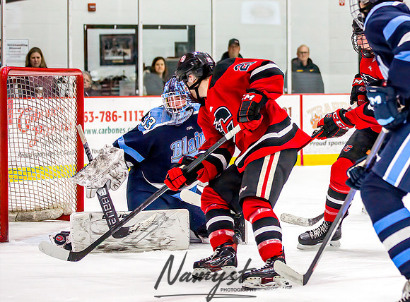 Centennial vs Blaine Varsity Hockey 176
