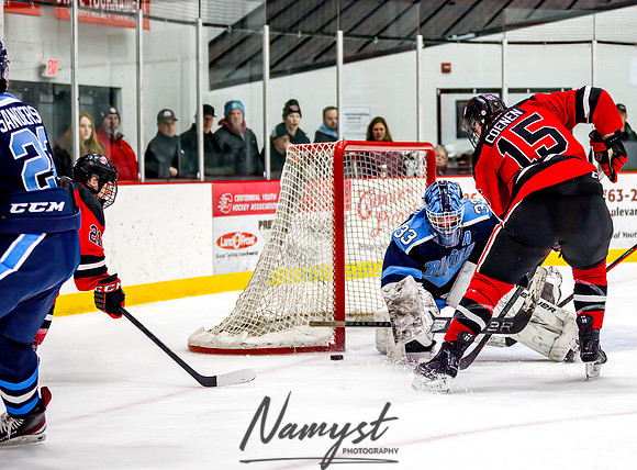 Centennial vs Blaine Varsity Hockey 177