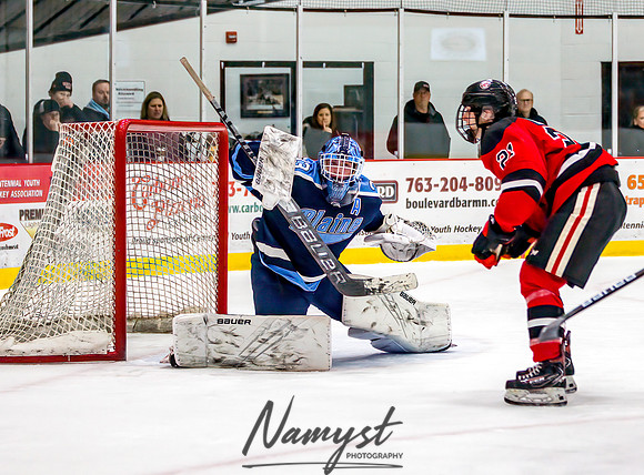 Centennial vs Blaine Varsity Hockey 179