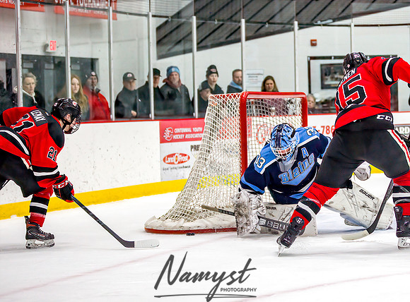 Centennial vs Blaine Varsity Hockey 178