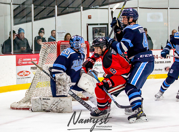 Centennial vs Blaine Varsity Hockey 180