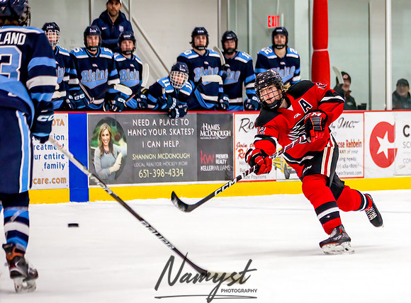 Centennial vs Blaine Varsity Hockey 188