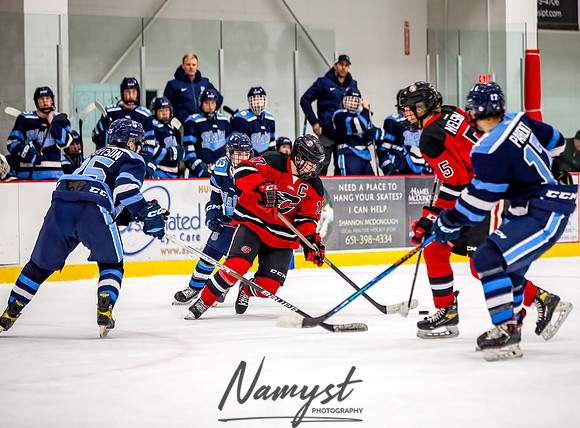 Centennial vs Blaine Varsity Hockey 189