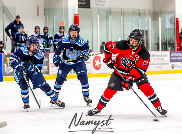 Centennial vs Blaine Varsity Hockey 191