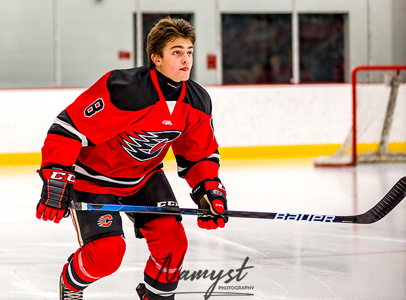 Centennial vs Blaine Varsity Hockey 19