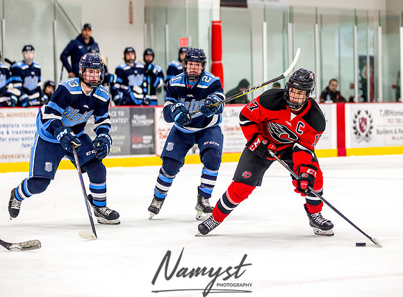 Centennial vs Blaine Varsity Hockey 190